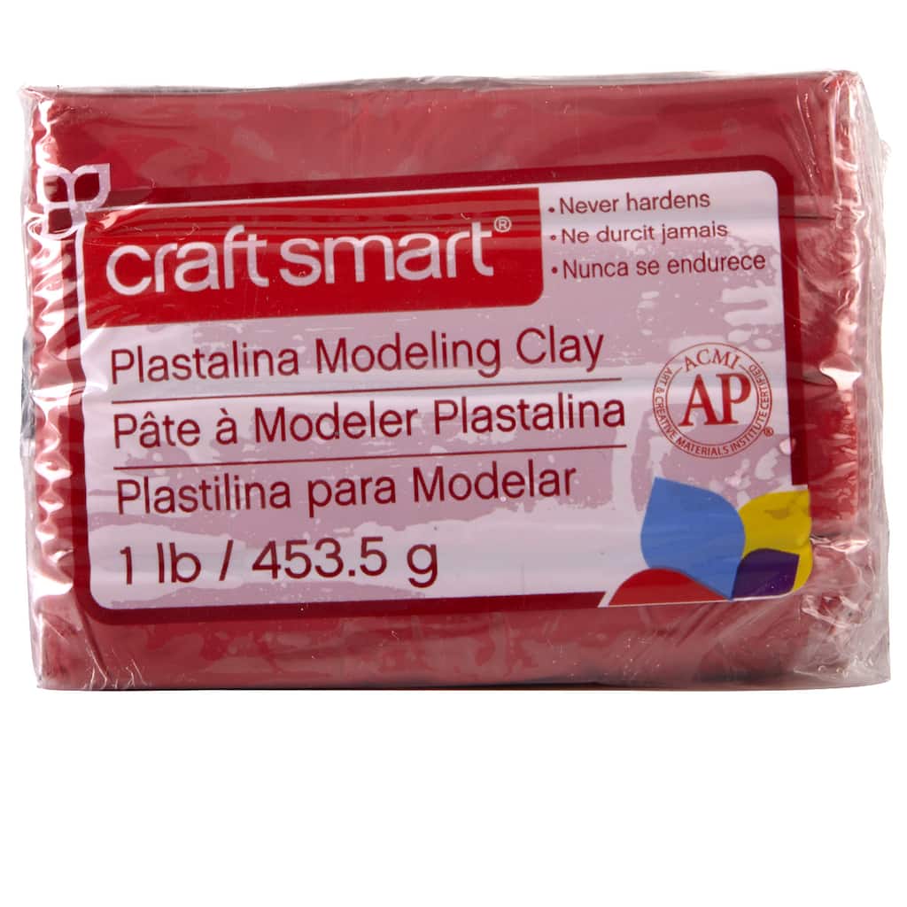 Plastalina Modeling Clay By Craft Smart